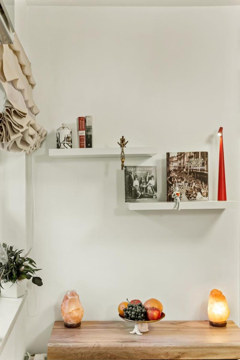 Apartmán Casa De Povesti - Calea Victoriei Bukurešť Exteriér fotografie