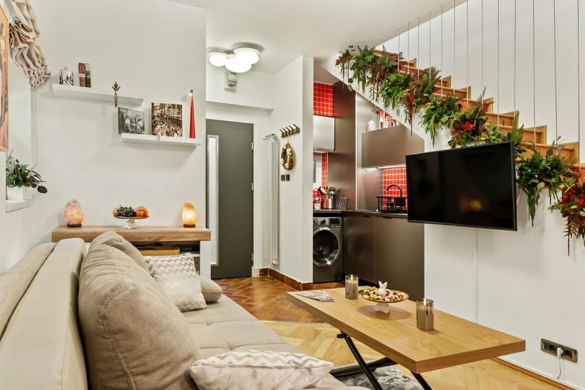Apartmán Casa De Povesti - Calea Victoriei Bukurešť Exteriér fotografie