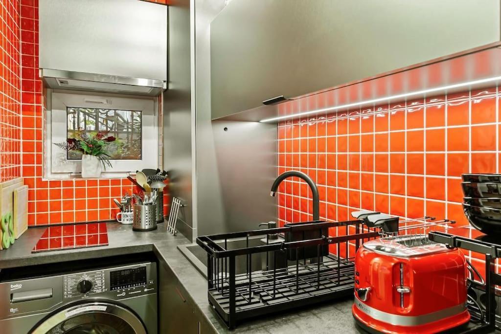 Apartmán Casa De Povesti - Calea Victoriei Bukurešť Exteriér fotografie