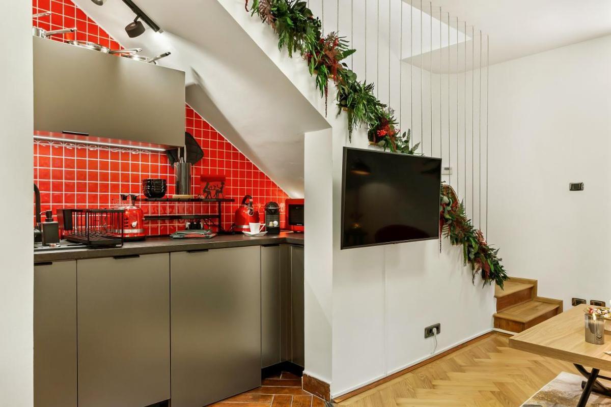Apartmán Casa De Povesti - Calea Victoriei Bukurešť Exteriér fotografie