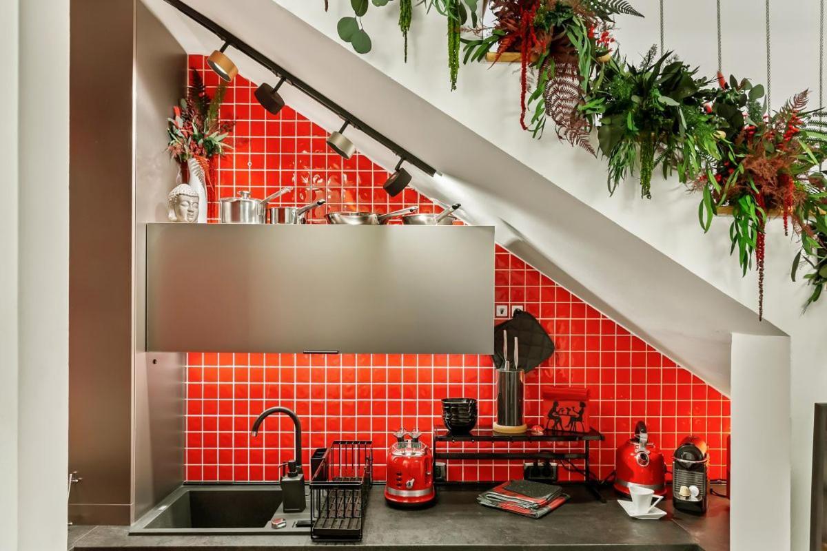 Apartmán Casa De Povesti - Calea Victoriei Bukurešť Exteriér fotografie